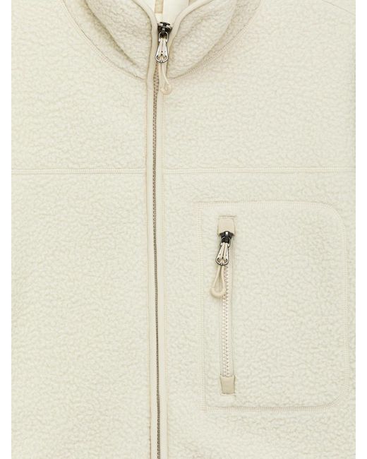 ARKET White Fleece Jacket for men