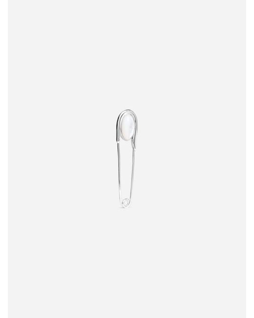 ARKET White Pearl Pin Brooch