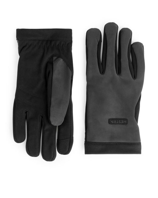 Hestra Black Mason Gloves Mason Gloves for men