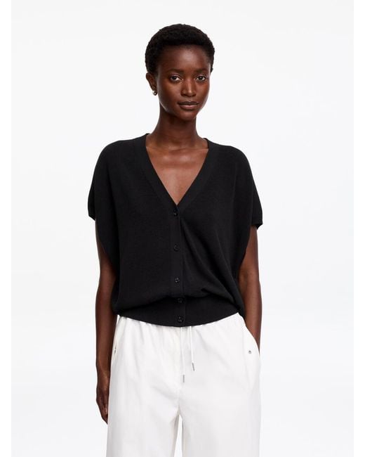 ARKET Black Knitted Vest
