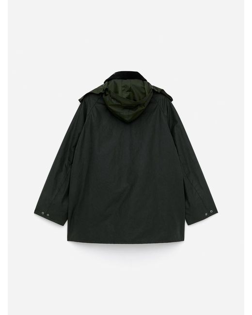 ARKET Black And Barbour Waxed Cotton Jacket for men
