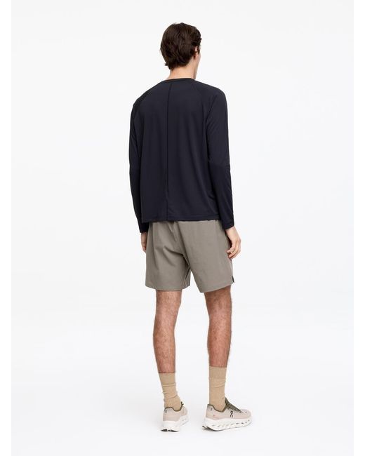 ARKET Blue Active Sport Shorts for men