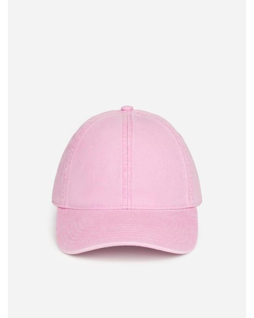 ARKET Blue Washed Cotton Cap