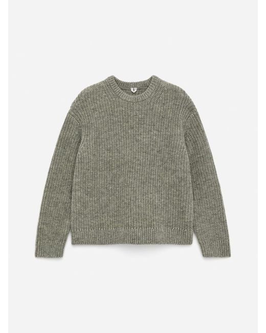 ARKET Gray Wool Jumper for men