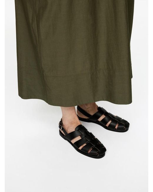 ARKET Green Sandale Meredith Von Sebago