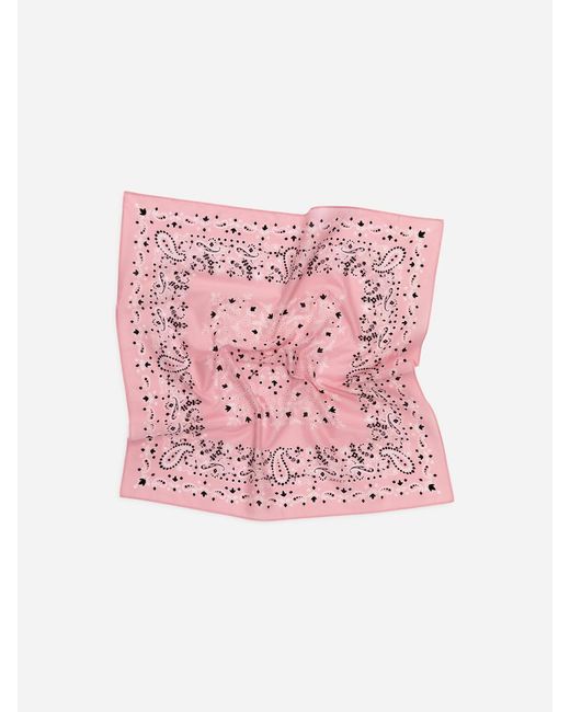 ARKET Multicolor Cotton Scarf