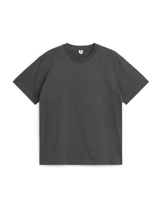 ARKET Gray Midweight T-shirt for men