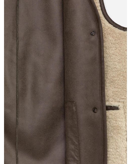 ARKET White Pile Vest