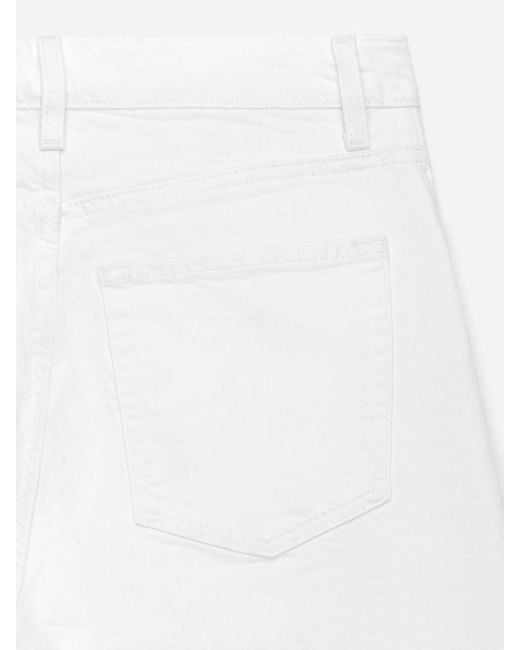 ARKET White Lupine Flared Jeans
