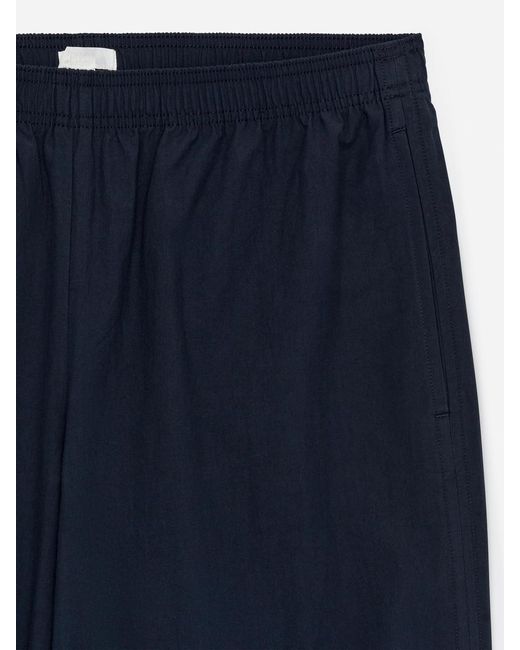 ARKET Blue Cotton Trousers