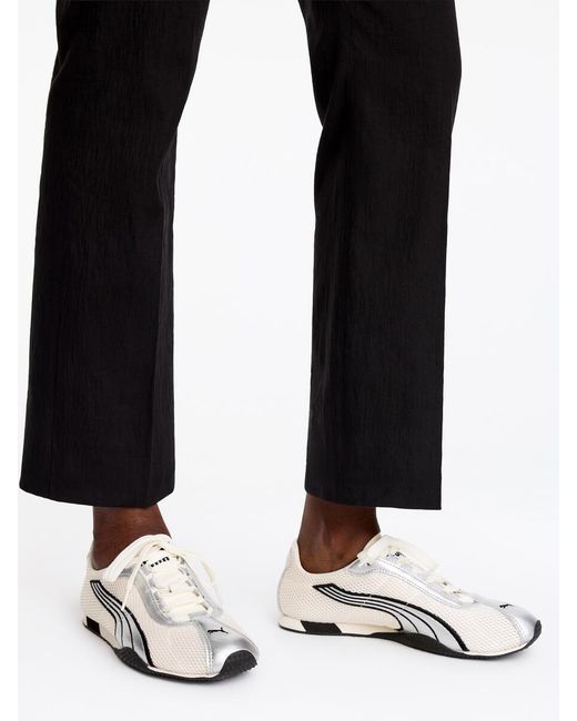 ARKET White Puma H-Street Trainers