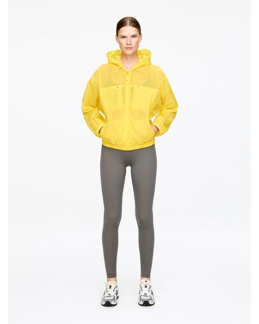 ARKET Yellow Ripstop Windbreaker