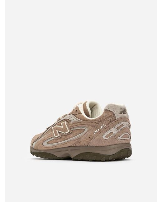 ARKET White New Balance 204L Suede Trainers