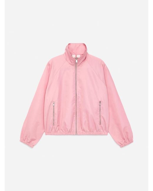 ARKET Pink Nylon Jacket