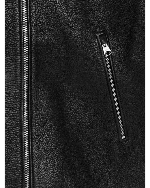 ARKET Lederjacke in Black für Herren