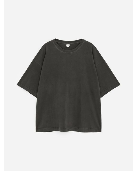 ARKET Black Oversized T-Shirt