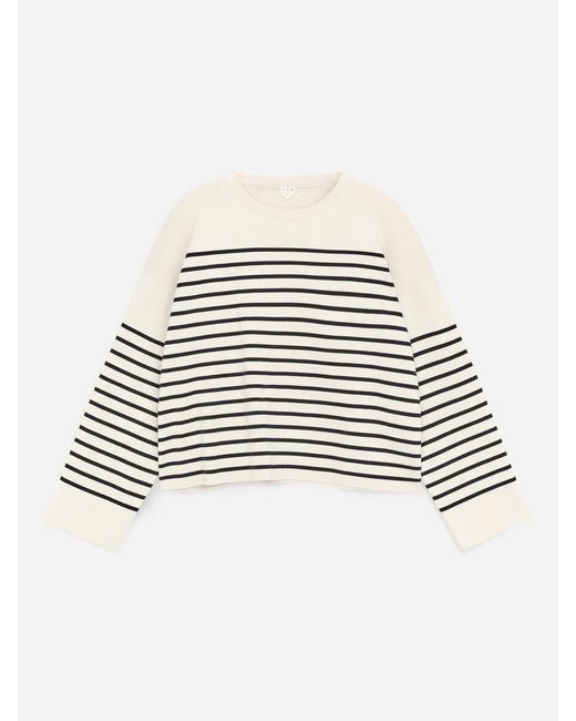 ARKET White Cotton Jumper