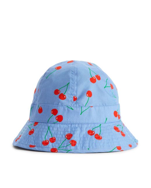 ARKET Blue Flexible Sun Hat