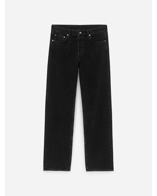 ARKET Black Ocean Loose Straight Jeans for men