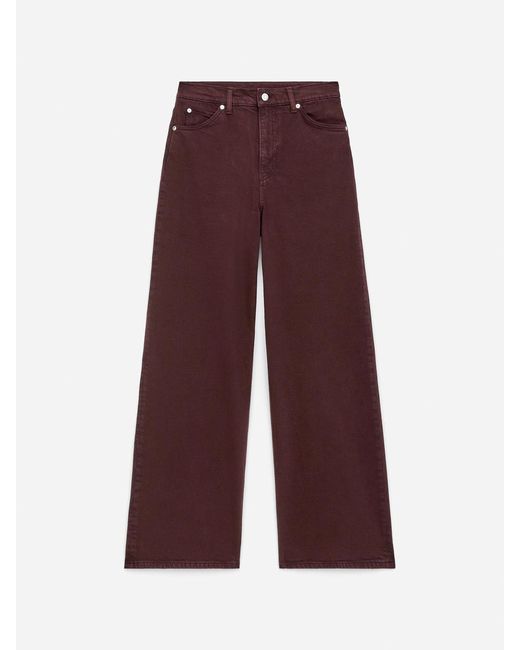 ARKET White Lupine Flared Jeans