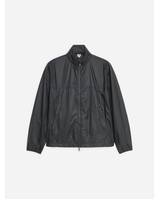 ARKET Black Active Windbreaker for men