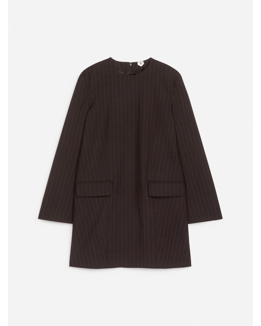 ARKET Brown Tailored Dress