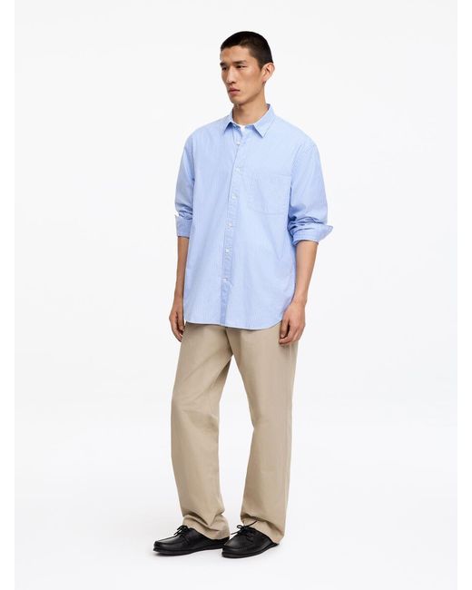 ARKET Natural Wide-Fit Workwear Chinos for men