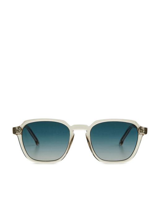 ARKET Blue Komono Matty Sunglasses for men