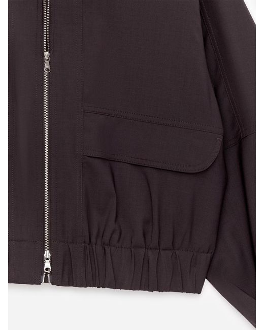 ARKET Brown Zip Jacket