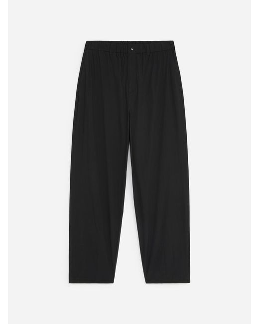 ARKET Black Active Hybrid Trousers for men