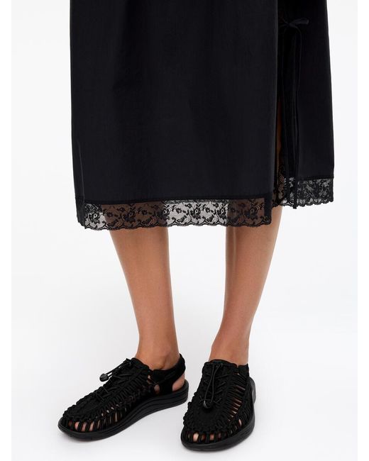 ARKET Black Keen Uneek Sandals