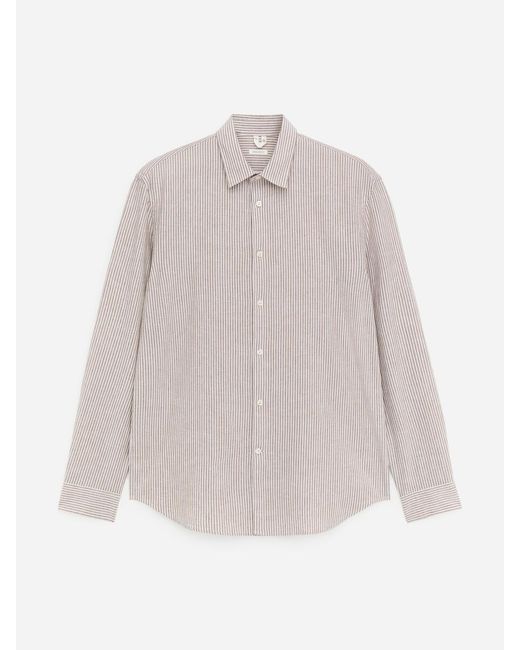 ARKET White Cotton Blend Shirt for men