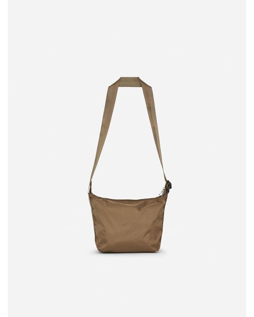 ARKET White Packable Small Messenger Bag for men