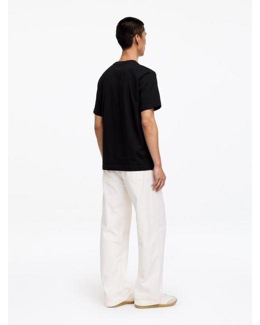 ARKET Black 220 Gsm Relaxed T-Shirt for men