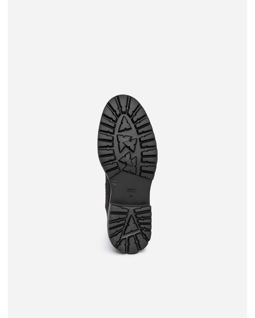 ARKET Black Suede Winter Boots