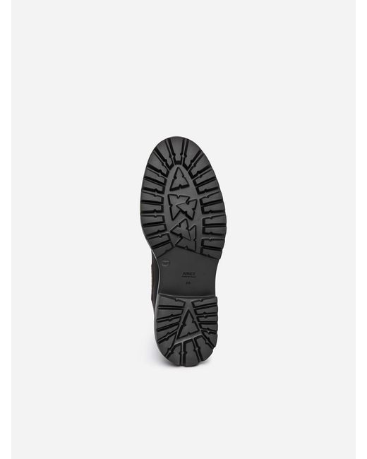 ARKET Black Suede Winter Boots