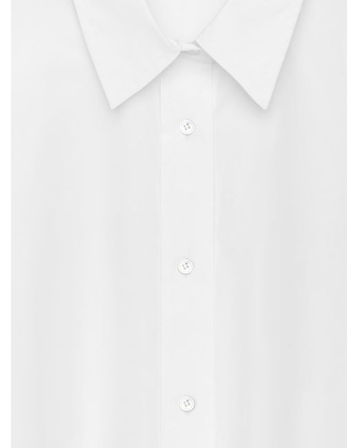 ARKET White Elongated Shirt