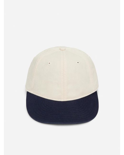 ARKET Natural Contrast-Colour Cap for men