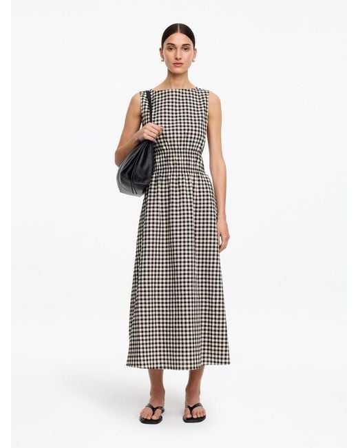 ARKET White Seersucker Dress