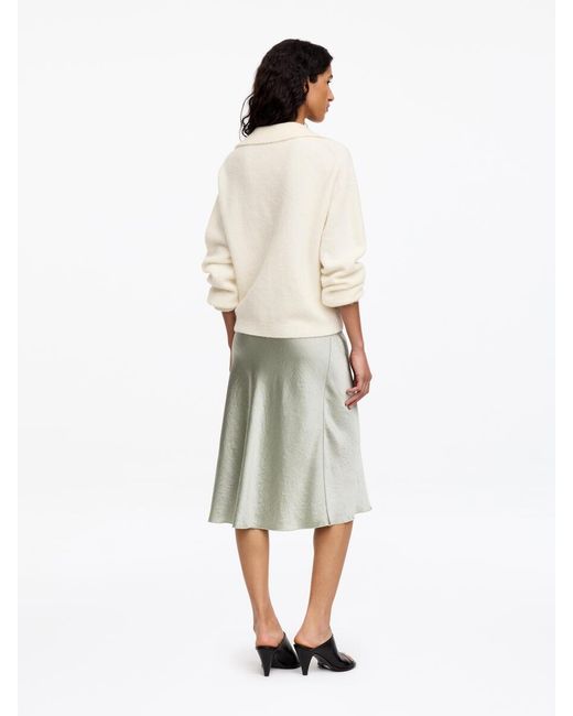 ARKET White Alpaca-Wool Blend Jumper