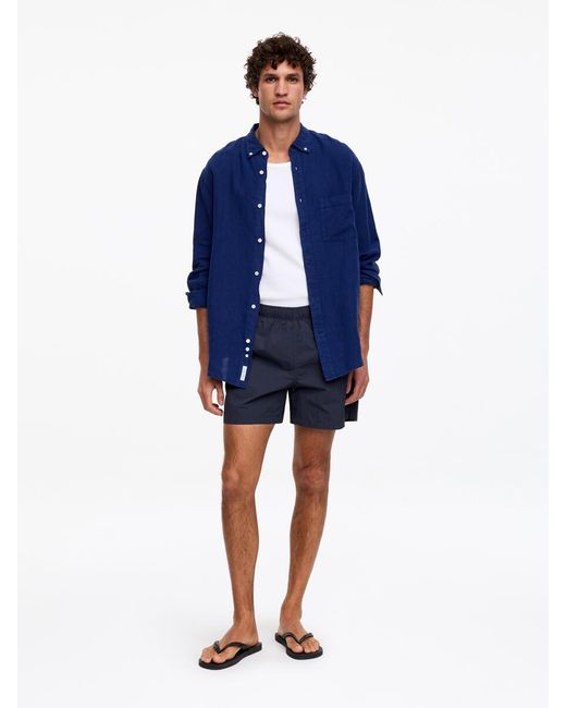 ARKET Brown Swim Shorts for men