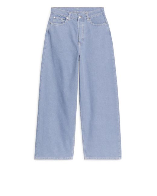 ARKET Blue Tulsi Relaxed Jeans