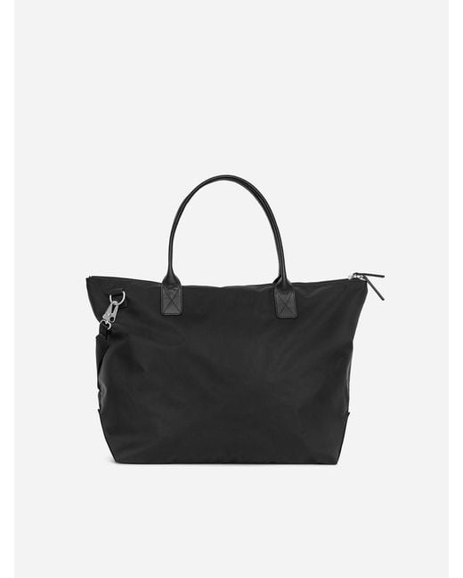 ARKET Green 36-Hour Leather-Detailed Tote for men