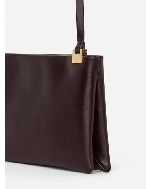 ARKET White Leather Shoulder Bag