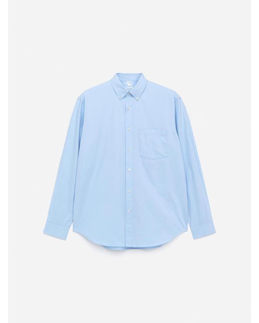 ARKET White Relaxed Poplin Shirt for men