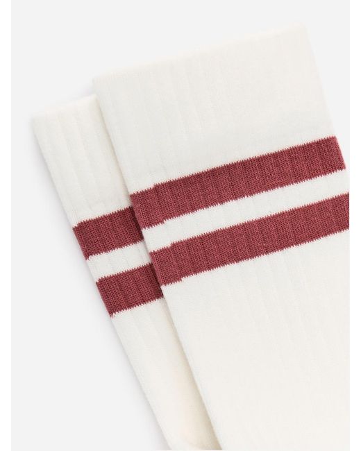 ARKET Natural Sporty Cotton Socks for men