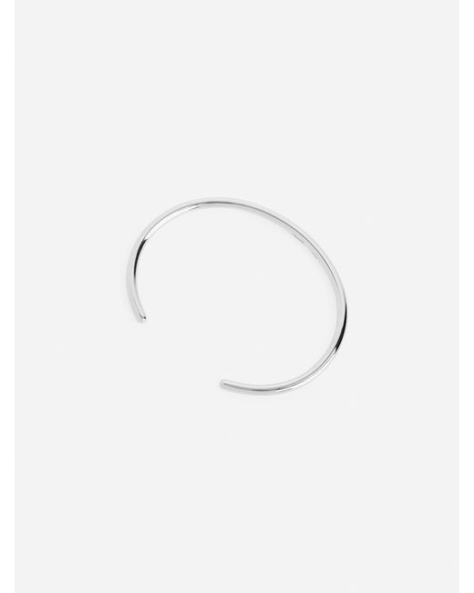 ARKET Brown Sterling Cuff Bracelet for men