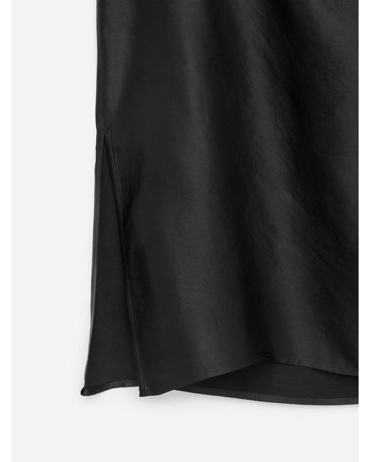 ARKET Black Halterneck Top