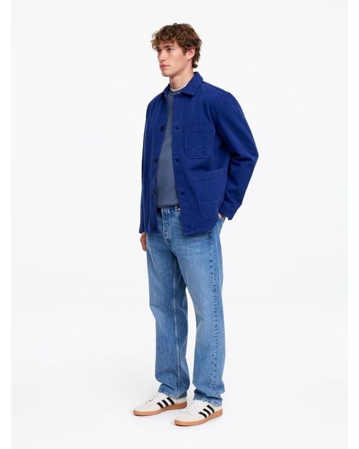 ARKET Blue Mid-Weight Sweatshirt for men