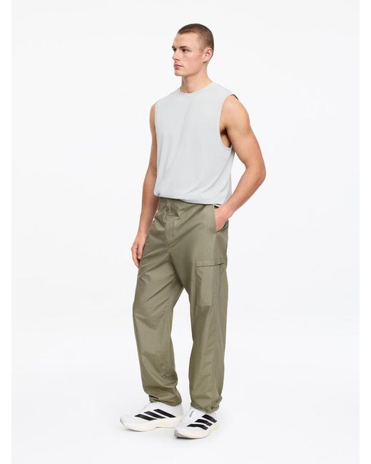ARKET Green Active Cargo Trousers for men